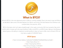 Tablet Screenshot of bitcoin-x.net